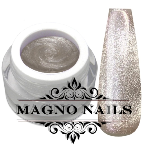 UV Gel - Aurora Cat Eye - Satin Nude
